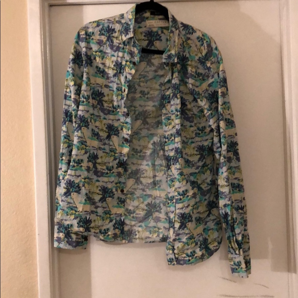 Casual button down
